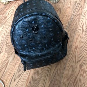 MCM Back Pack (Black)